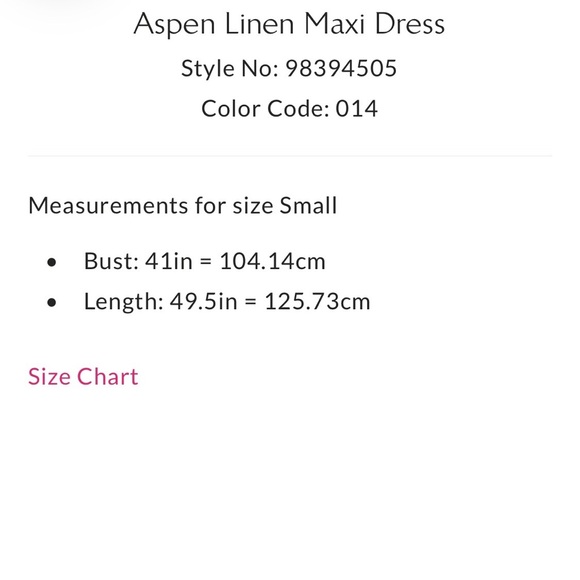 Free People Aspen Linen Maxi Dress NWT M - Picture 7 of 11